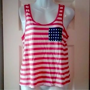 Fourth of July Comfy Tank
